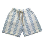 Babe & Tess Bermuda Tinta Unita con Fantasia A Righe per Neonato 24518022N BIANCO BABE & TESS 