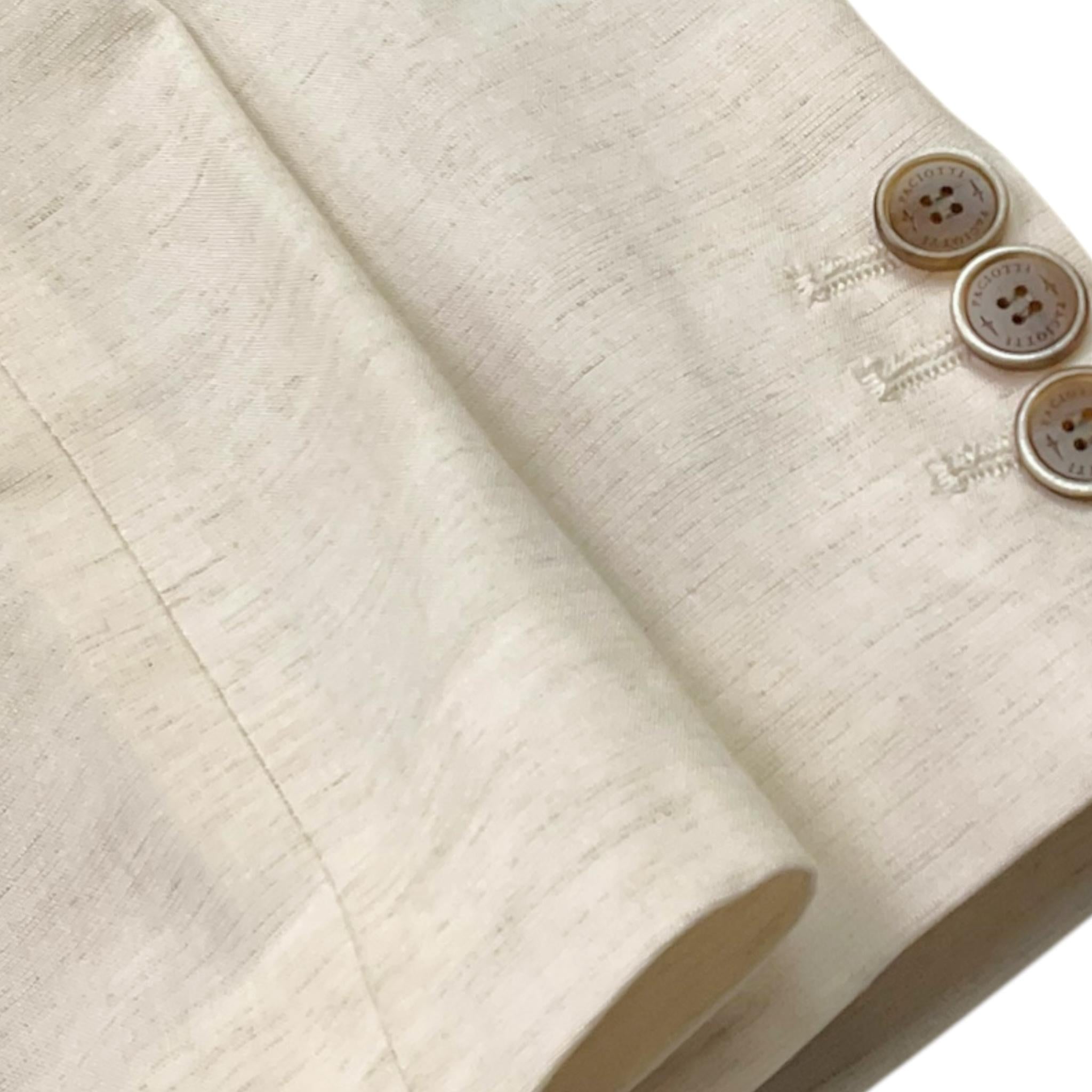 Cesare Paciotti Giacca Tinta Unita con Bottoni per Bambino GIP5150J BEIGE CESARE PACIOTTI 