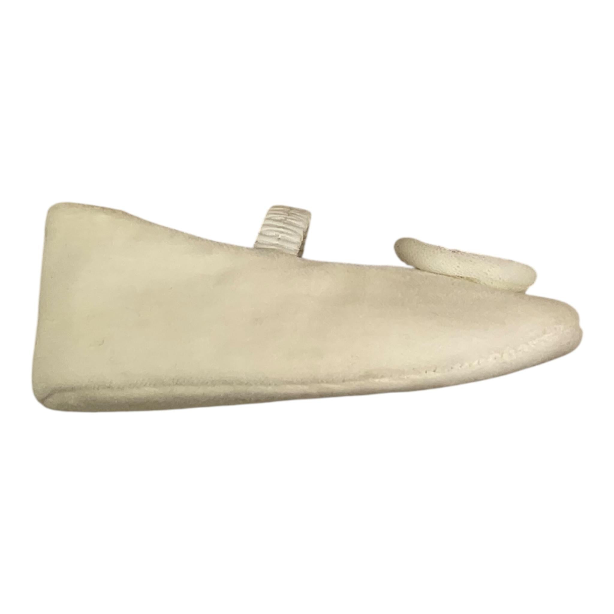 PETIT ballerina tinta unita con rosa Panna per Neonata S0112822 PANNA PETIT 