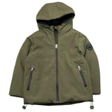 NANAN giubbino tinta unita con cappuccio  Verde per Neonato I2417824V VERDE NANAN 