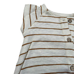 Play Up Pagliaccetto Giromanica Tinta Unita per Neonato PA000A011502 BEIGE PLAY UP 