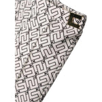 Elisabetta Franchi Pantalone tinta unita Stampe Logo Panna per Bambina EFPA192 PANNA ELISABETTA FRANCHI 