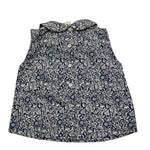 Babe & Tess Camiglia Giromanica Tinta Unita con Stampa per Bambina 26518020 BLU BABE & TESS 