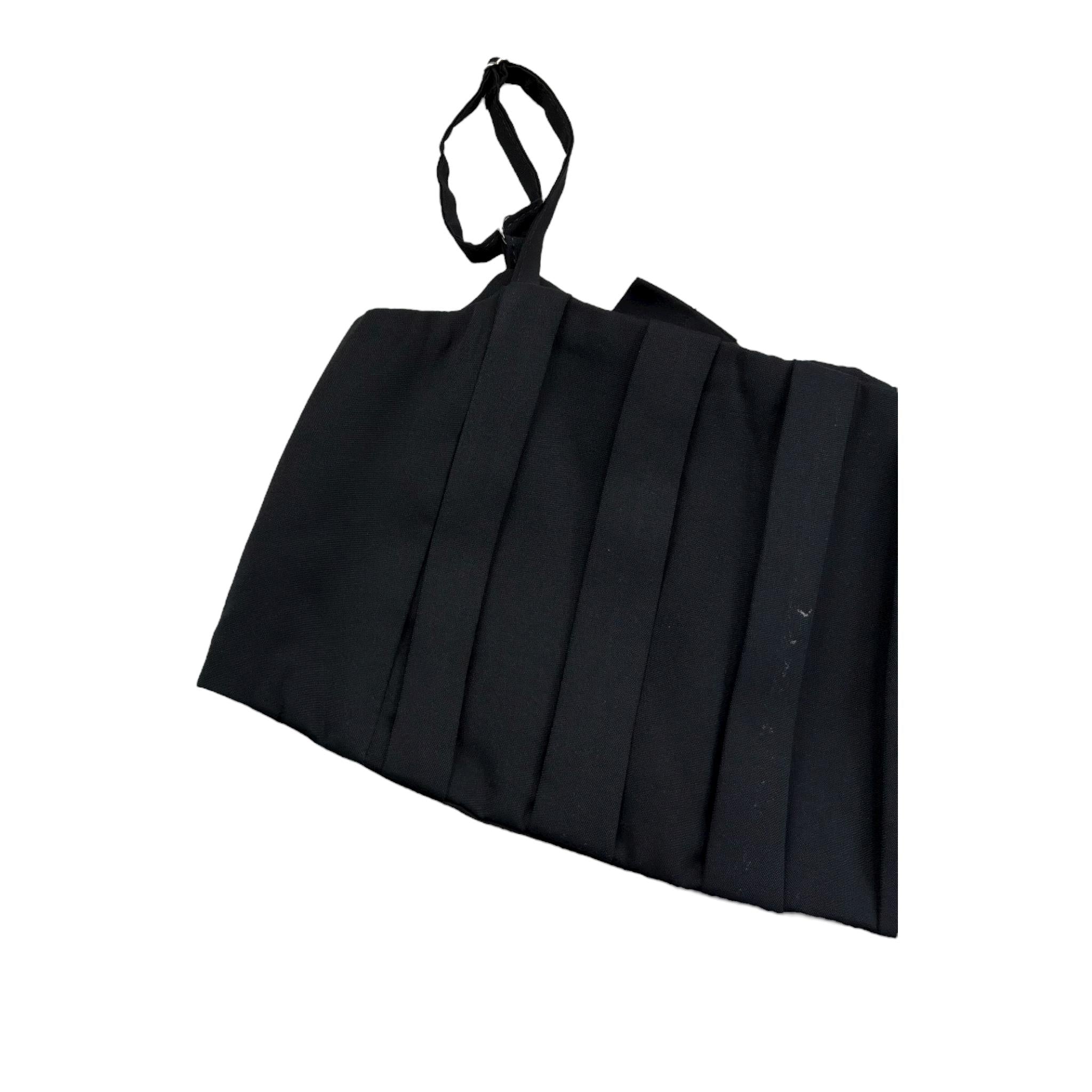 Marc Ellis Top Tinta Unita Bretelline per Bambina JMJTP01255 NERO MARC ELLIS 