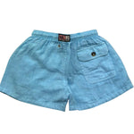 Saint Barth short Tinta Unita con Elastico In Vita per Bambino JEAN AZZURRO SAINT BARTH 