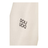 DOU DOU felpa chiusa con cappuccio tinta unita Panna per Bambino DV4P90 PANNA DOU DOU 