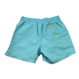 Guess Costume Tinta Unita con Logo per Bambino L5GZ00 AZZURRO GUESS 