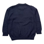 Guess Maglia Girocollo Tinta Unita con Logo per Neonato N5RR01Z2BB0 BLU GUESS 