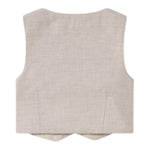 Mayoral Gilet Tinta Unita per Neonato 1394XX BEIGE MAYORAL 