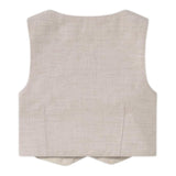 Mayoral Gilet Tinta Unita per Neonato 1394XX BEIGE MAYORAL 