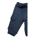 NAME.IT pantalone tuta tinta unita con tasconi Blu per Neonato 13236289 BLU NAME.IT 