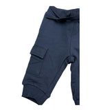 NAME.IT pantalone tuta tinta unita con tasconi Blu per Neonato 13236289 BLU NAME.IT 