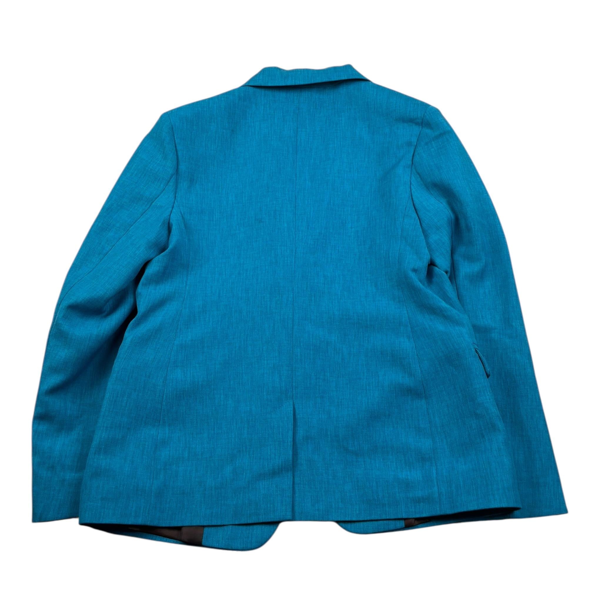 Daniele Alessandrini Giacca tinta unita Petrolio per Bambino 1235J00150 PETROLIO DANIELE ALESSANDRINI 