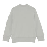 Stone Island Felpa Chiusa Girocollo Tinta Unita per Bambino K1S166100001 GLICINE STONE ISLAND 