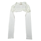 Alice Pi Coprispalle Tinta Unita  per Bambina 444J BIANCO ALICE PI 