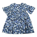 Malvi & Co Abito Mezza Manica tinta unita Fantasia Floreale Bianco per Bambina S25M018VEPF BIANCO MALVI & CO 