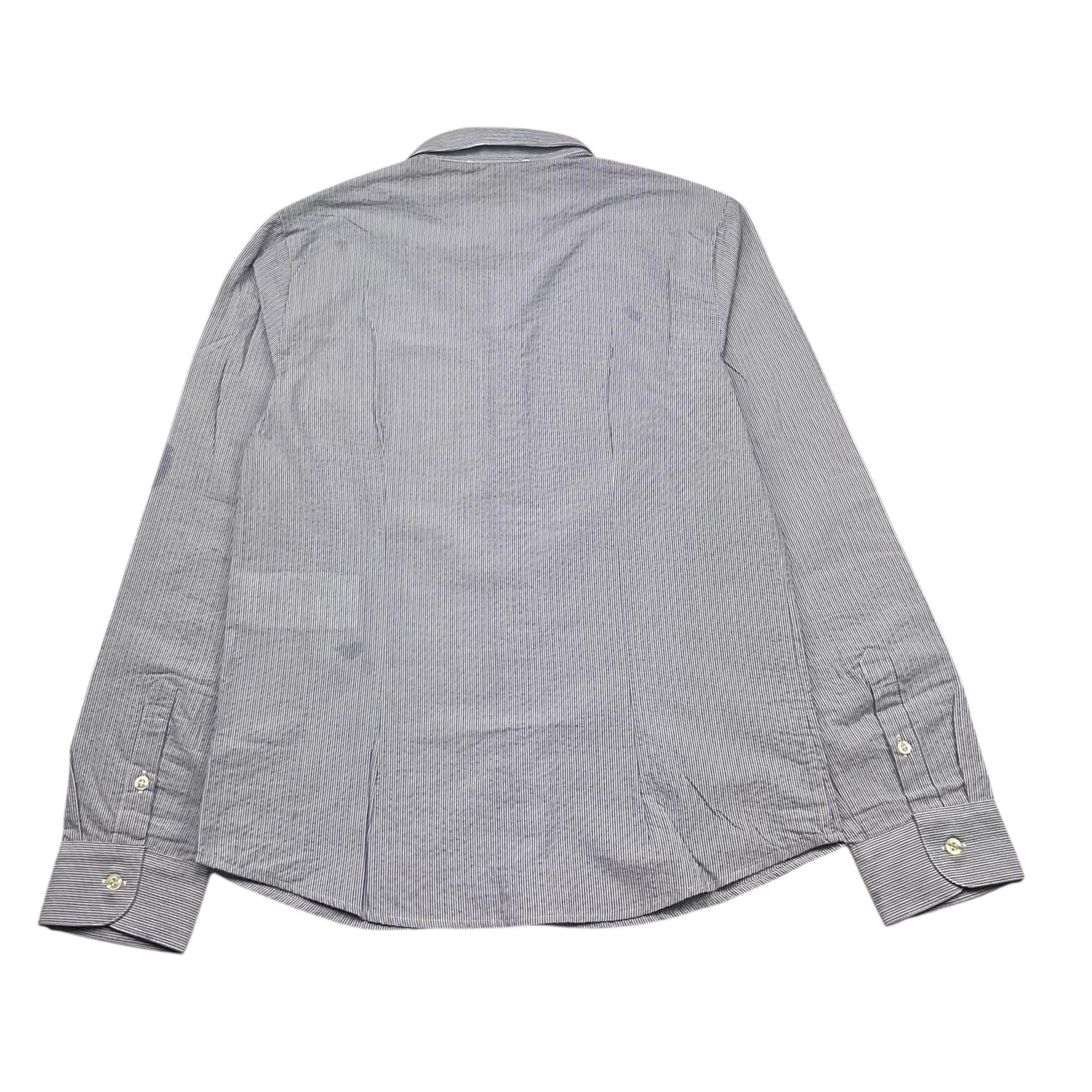 Emporio Armani Camicia Manica Lunga Tinta Unita per Bambino 3R4C09 AZZURRO EMPORIO ARMANI 