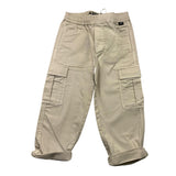 Aspesi Pantalone Modello Cargo Tinta Unita Beige Per Bambino