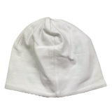 Le Bebe' Cappello Tinta Unita con Stampa per Neonata LBB4899 BIANCO LE BEBE' 