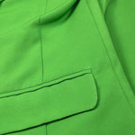 Y-Clu Giacca Tinta Unita  per Bambina Y19173 VERDE Y-CLU 