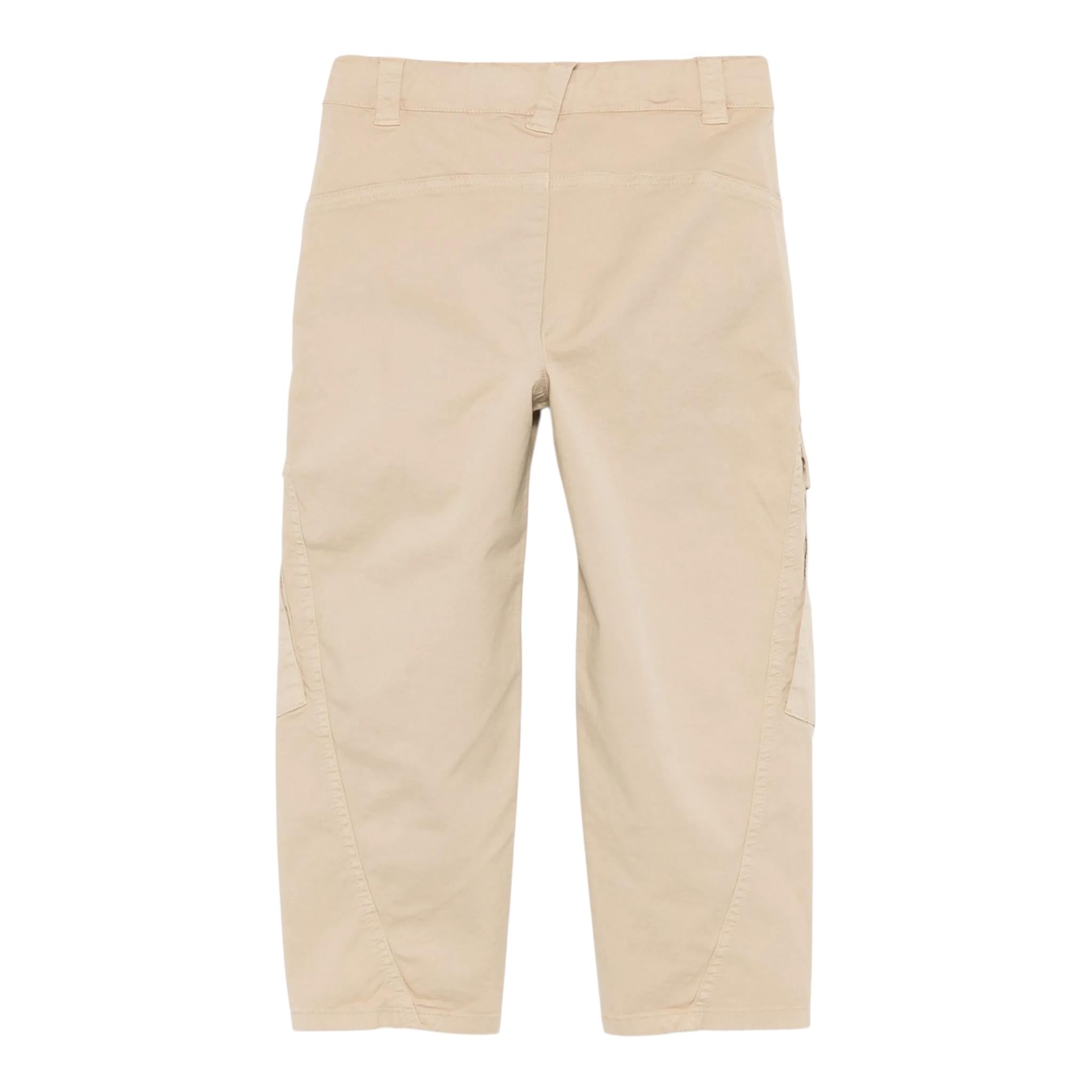 Aspesi Pantalone Tinta Unita con Girovita Regolabile per Bambino S25079PLC6058 BEIGE ASPESI 