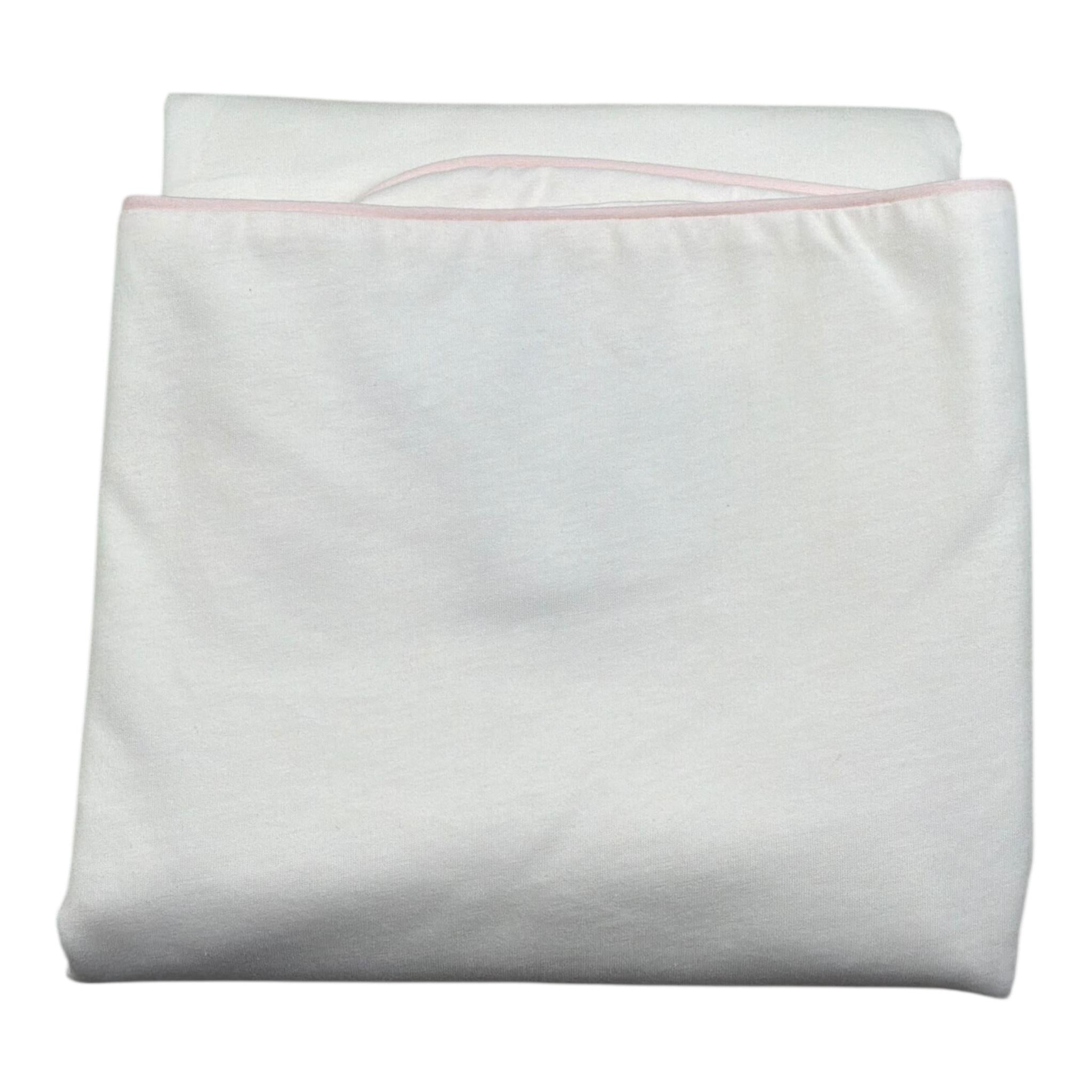 John Richmond Coperta Tinta Unita con Stampa per Neonata RLP26003CEA BIANCO JOHN RICHMOND 