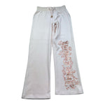 Juicy Couture Pantalone Tinta Unita In Velluto per Bambina JBX6669 PANNA JUICY COUTURE 