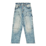 Dsquared2 Jeans Tinta Unita con Tasche per Bambino DQ2636 AZZURRO DSQUARED2 