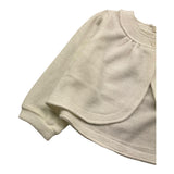 LALALU' coprispalle tinta unita Panna per Bambina MGL8L PANNA LALALU' 