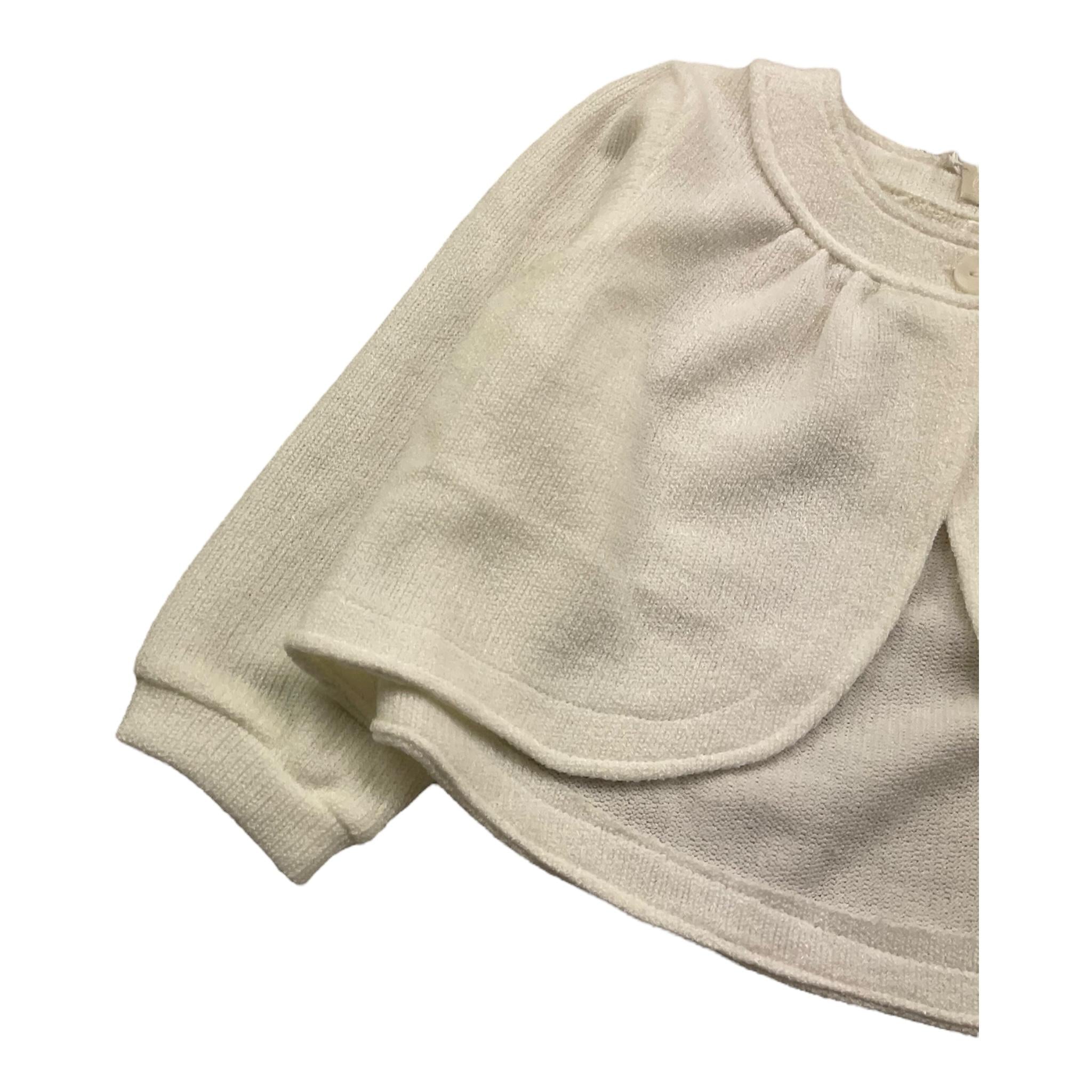 LALALU' coprispalle tinta unita Panna per Bambina MGL8L PANNA LALALU' 