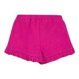 Liu Jo Short Tinta Unita con Logo per Neonata KA3058N FUXIA LIU JO 