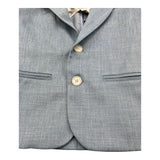 Please Giacca Tinta Unita  per Bambino JB21132B73 AZZURRO PLEASE 