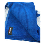 Just Cavalli Telo Mare Tinta Unita con Logo per Bambino JBP26004TM BLU JUST CAVALLI 