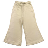 K-WAY pantalone modello tuta a zampa tinta unita Panna per Bambina K3131PWX PANNA K-WAY 