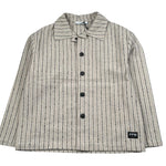 Paolo Pecora Camicia Manica Lunga Tinta Unita per Bambino PP4308 BEIGE PAOLO PECORA 
