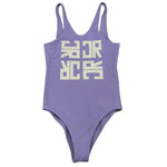 John Richmond Body Tinta Unita con Stampa per Bambina RGP26019CO LILLA JOHN RICHMOND 