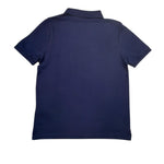 Lyle&Scott Polo Mezza Manica Tinta Unita con Logo per Bambino 48749 BLU LYLE&SCOTT 