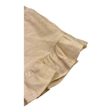 Janice Gonna Tinta Unita con Balze per Bambina JN810B BEIGE JANICE 