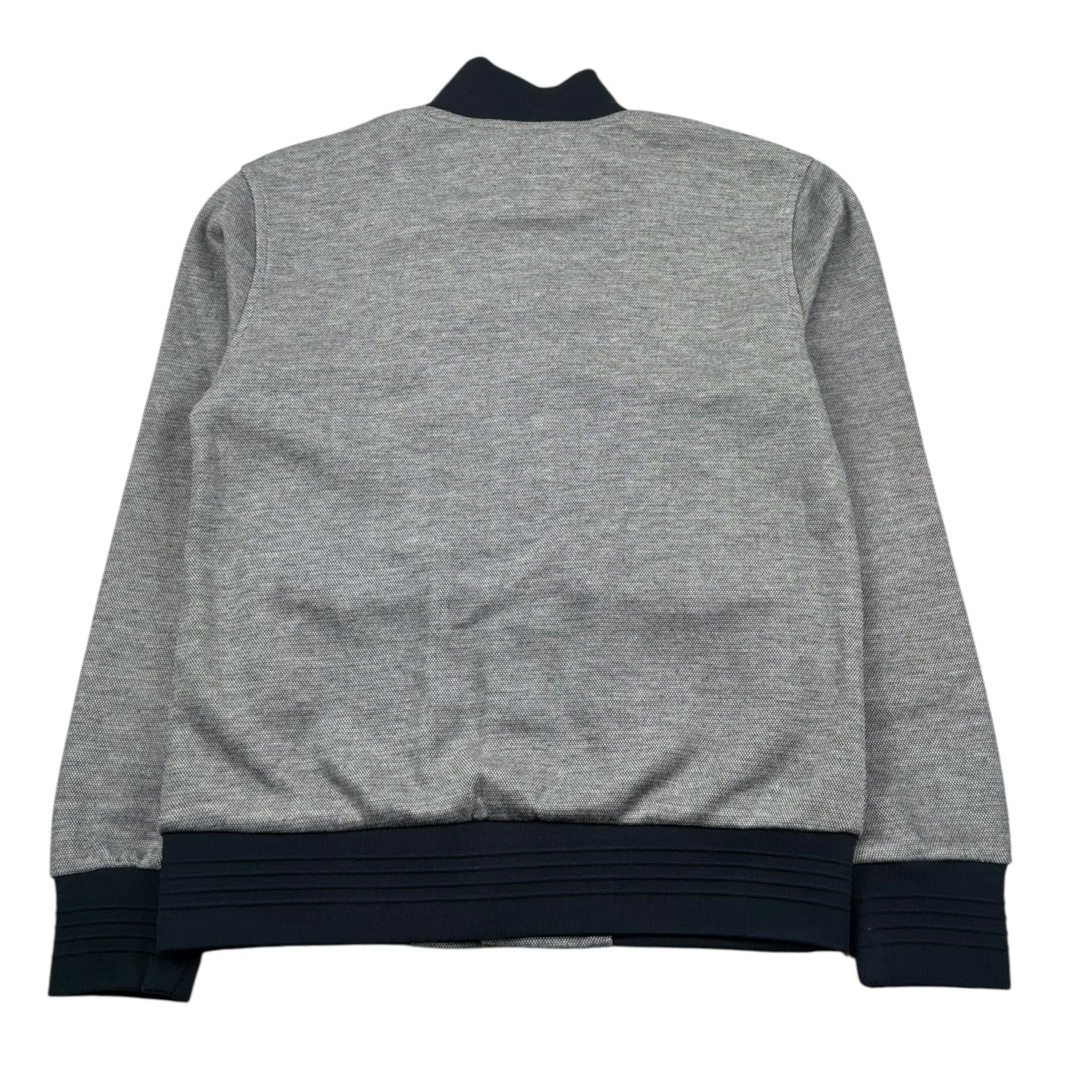 Manila Grace Giubbino Tinta Unitain Piquet per Bambino J3828 BLU MANILA GRACE 