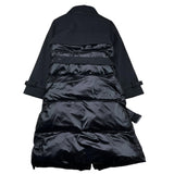 TO be too giubbino tinta unita modello lungo con finto cappotto Nero per Bambina TFJF24C496 NERO TO be too 