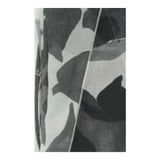 Manila Grace Sciarpa Tinta Unita con Stampa per Bambina 268FMJS25 GRIGIO MANILA GRACE 