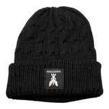 PATRIZIA PEPE cappello tinta unita con logo Nero per Bambina 7F0018 NERO PATRIZIA PEPE 