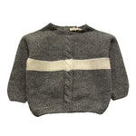 WEDOBLE maglia girocollo tinta ujnita con ricami Grigio per Neonato I2404301A GRIGIO WEDOBLE 