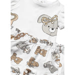 Mayoral Completo 2 Pezzi T-Shirt-Culotte per Neonata 1256X BIANCO MAYORAL 