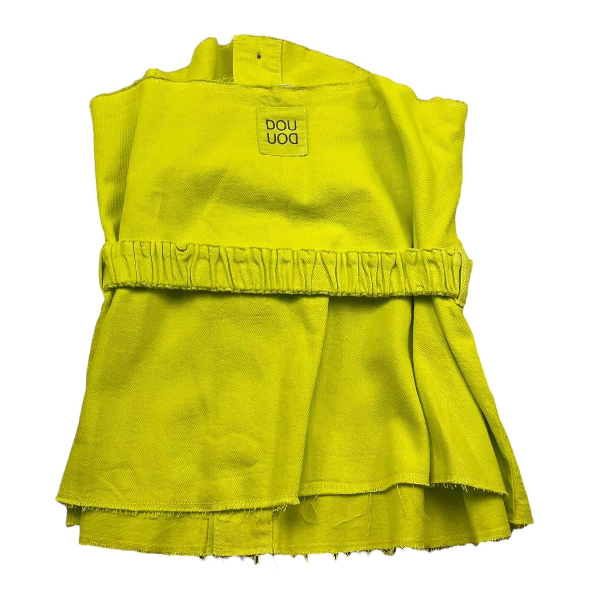 Dou Dou Top Tnta Unita con Cinturino per Bambina DW5A81 VERDE DOU DOU 