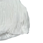 Please Top Tinta Unita con Elastico per Bambina CC05360G73 BIANCO PLEASE 