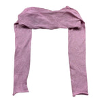 Monnalisa Coprispalle Tinta Unita Glitteraro per Bambina 771801 ROSA MONNALISA 