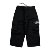 Iceberg Pantalone Tinta Unita con Girovita Regolabile per Neonato PTICE5314B NERO ICEBERG 
