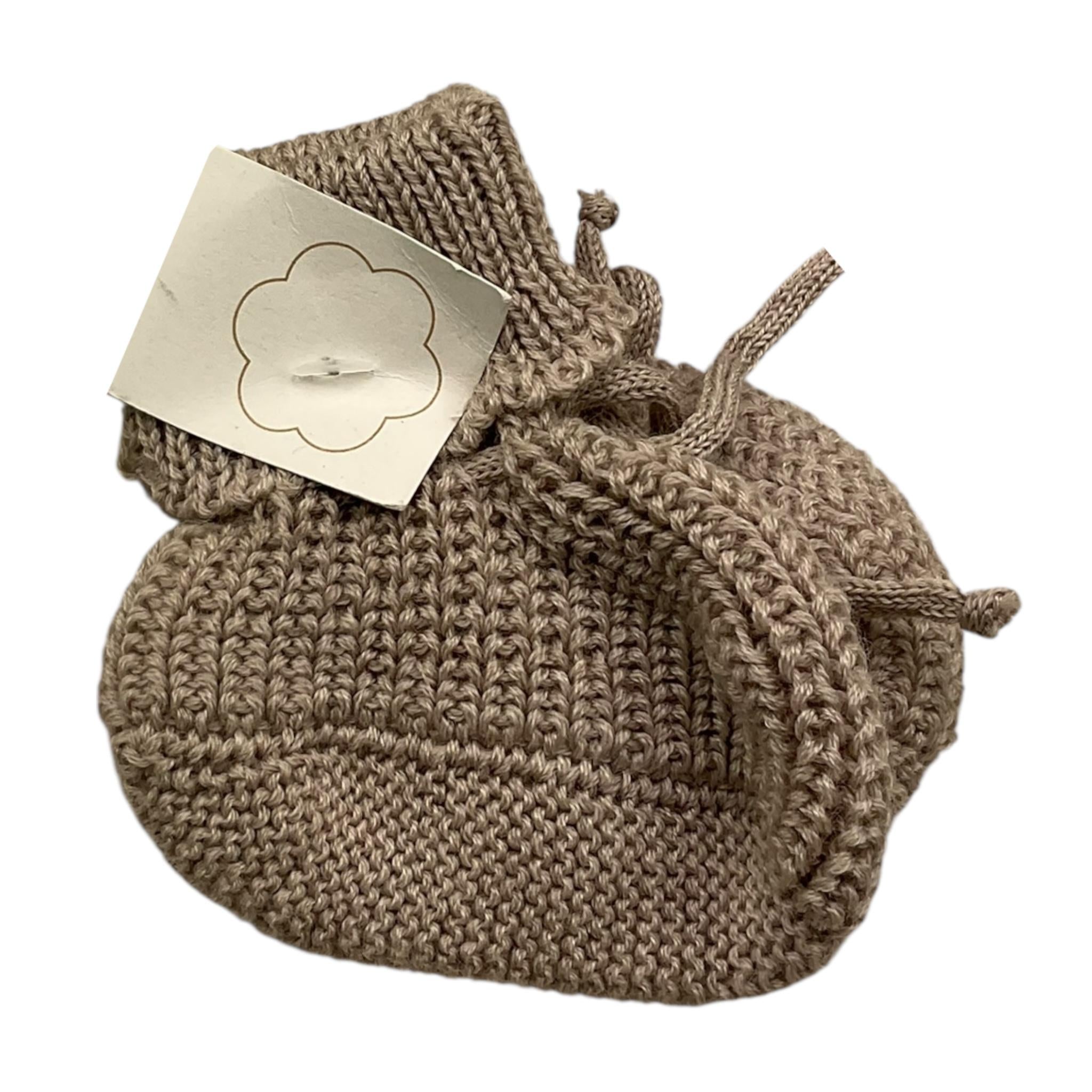 WEDOBLE calzini tinta unita Fango per Neonato I2402345 FANGO WEDOBLE 