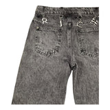 JOHN RICHMOND jeans tinta unita con applicazioni Grigio per Bambina RGA25168JE GRIGIO JOHN RICHMOND 